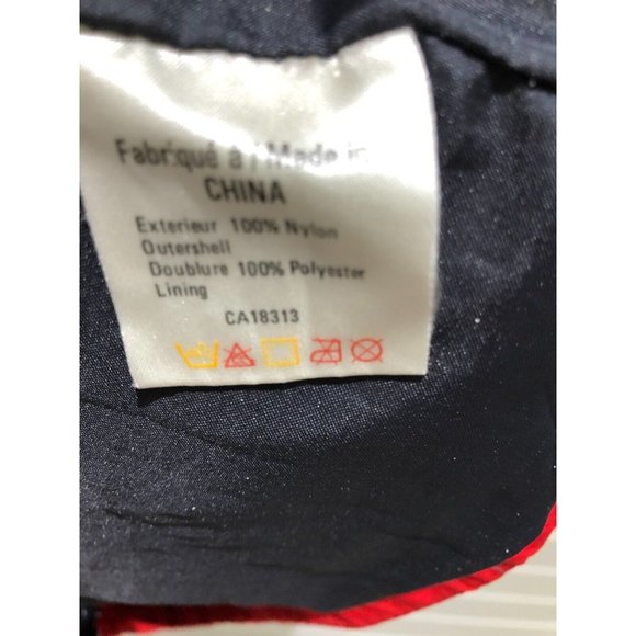 Vtg MOUNTAIN GEAR Men sz M celtec ski snowboard shell  jacket windbreaker red - Picture 7 of 12